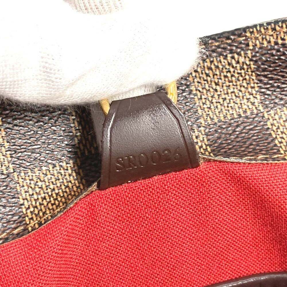 LOUIS VUITTON Brown Damier Canvas Shoulder Bag - Picture 13 of 15